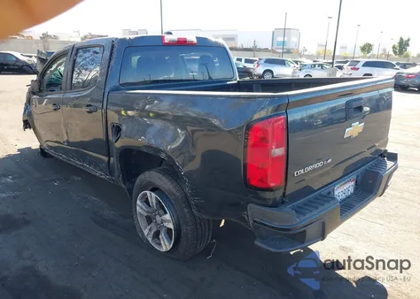 2018 Chevrolet Colorado Wt from USA, damaged, VIN 1GCGSBENXJ1186943